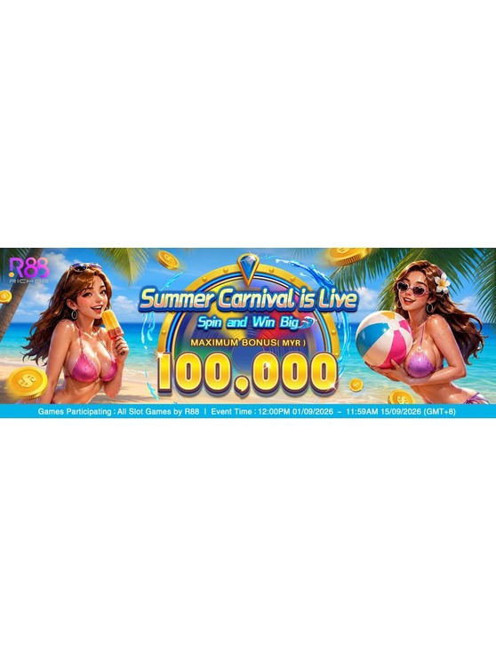 RiCH88 Summer Carnival - Spin and Win Big